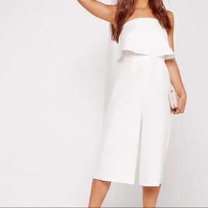 NWT Missguided Crepe Culotte Jumpsuit
